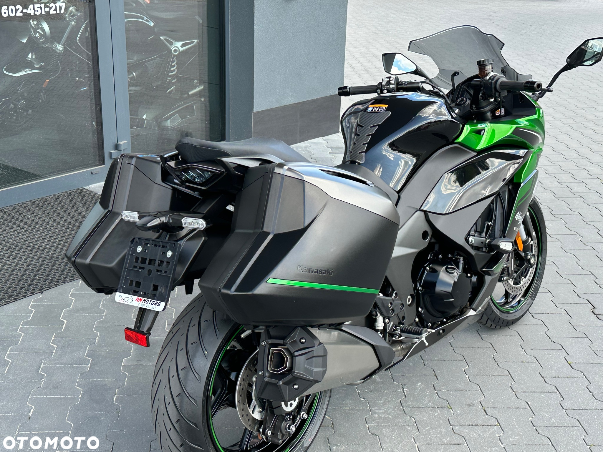 Kawasaki Ninja 1000 SX - 5