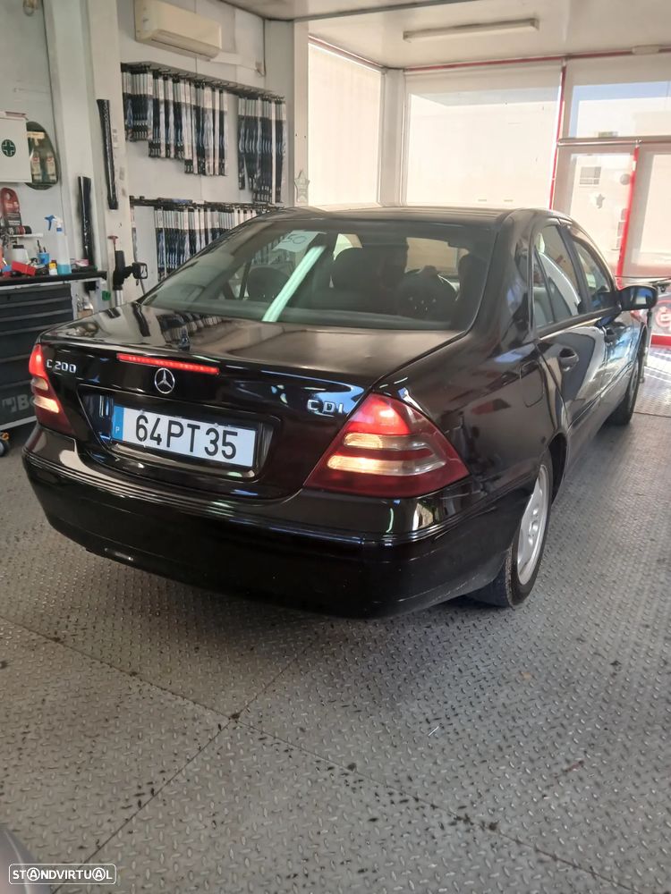 Mercedes-Benz C 200 CDi Classic - 1