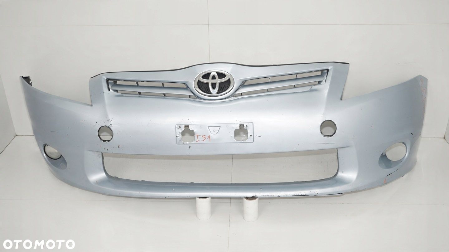 ZDERZAK PRZÓD PRZEDNI TOYOTA AURIS I LIFT 09-12R 8S1 - 1