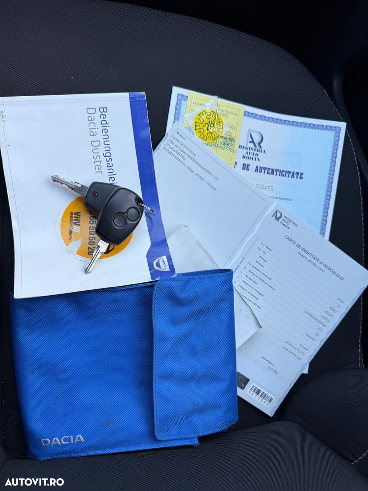 Dacia Duster dCi 110 FAP 4x2 Prestige - 11