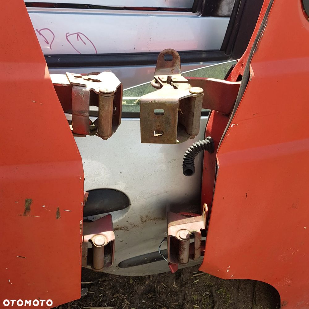 drzwi szyba klamka zamek daf ldv 400 - 4