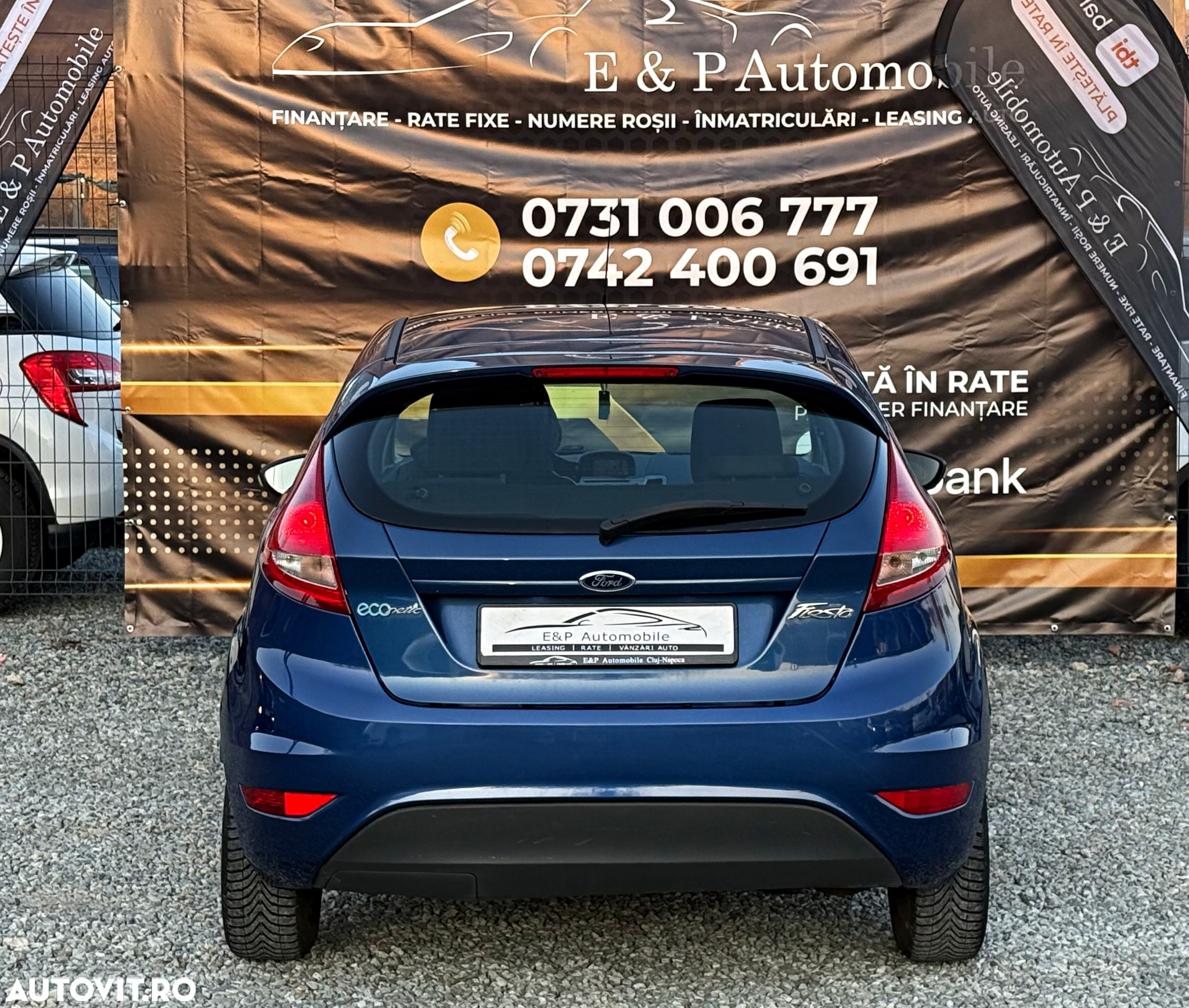 Ford Fiesta 1.6 TDCI Econetic - 11