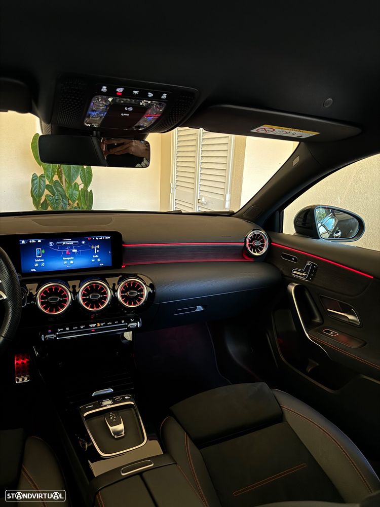 Mercedes-Benz A 250 e 8G-DCT AMG Line Advanced Plus - 38
