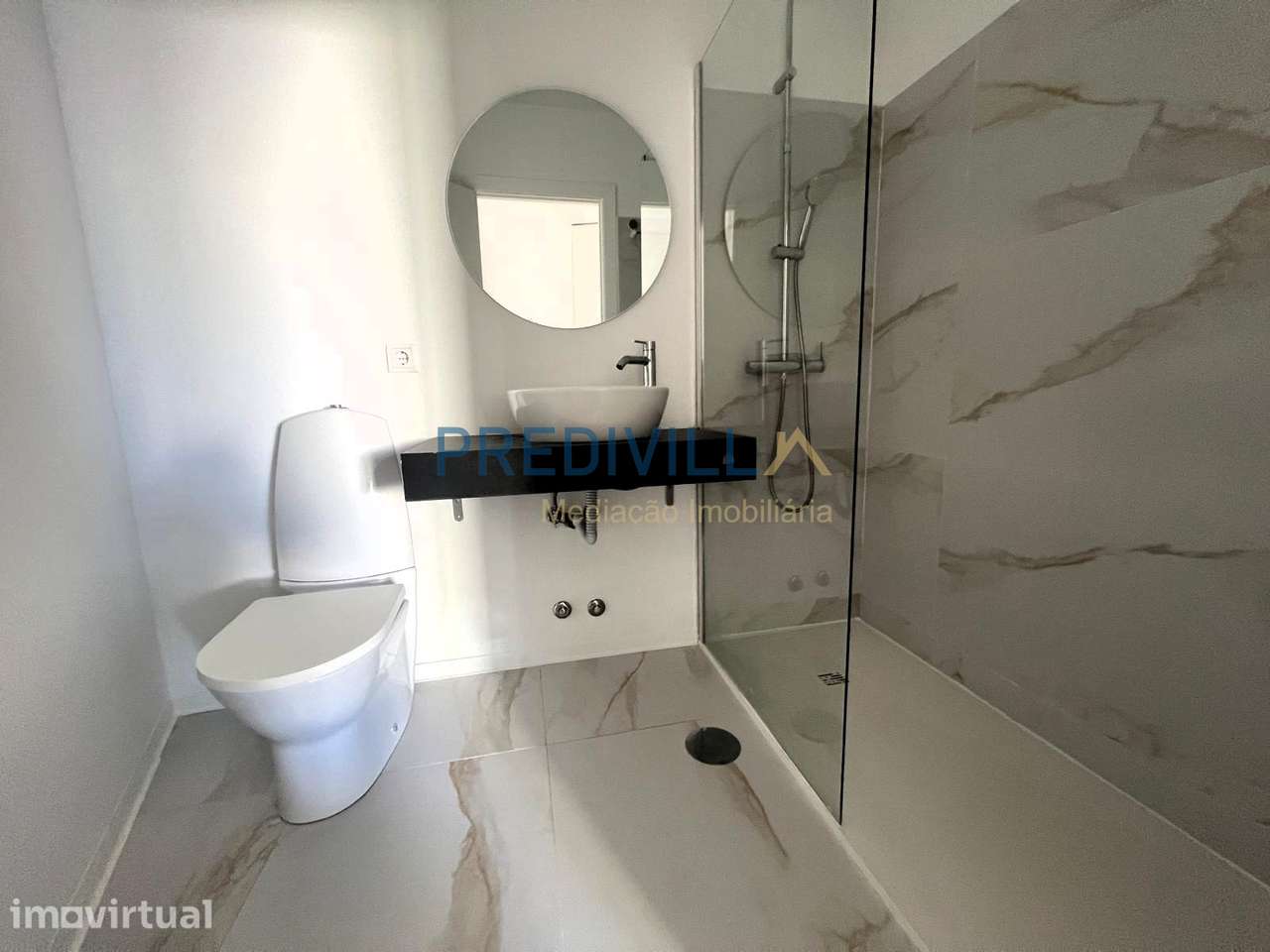 Apartamento T1 Arrendamento em Vilar de Pinheiro,Vila do Conde - Grande imagem: 5/8