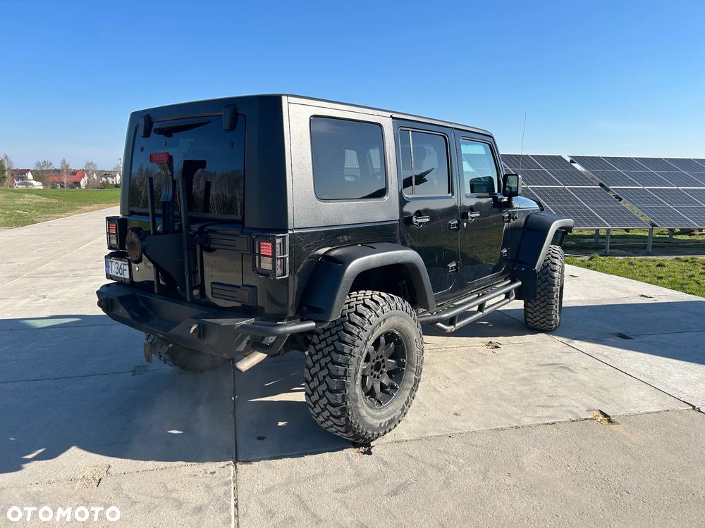 Jeep Wrangler Unlimited 3.8 Rubicon - 3