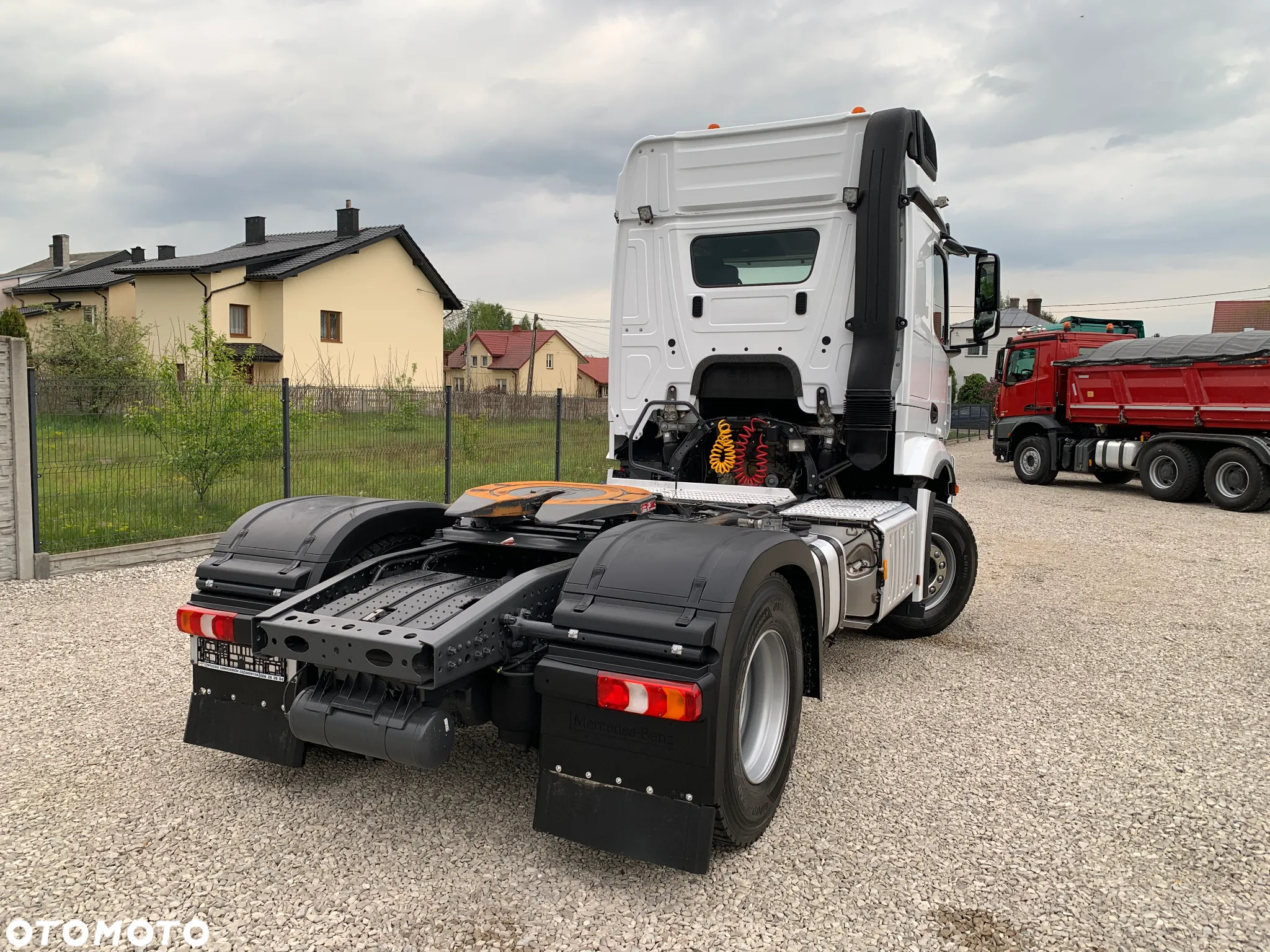 Mercedes-Benz ACTROS 1945, 4x2, HYDRAULIKA, STAN JAK NOWY, - 11