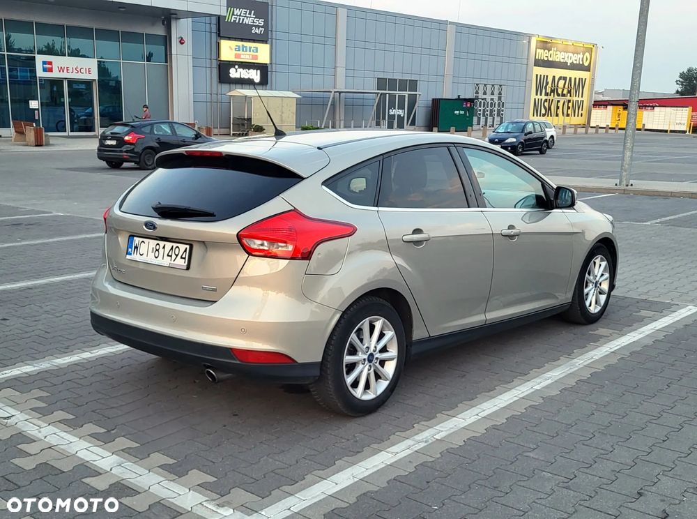 Ford Focus 1.5 EcoBoost Titanium ASS - 5