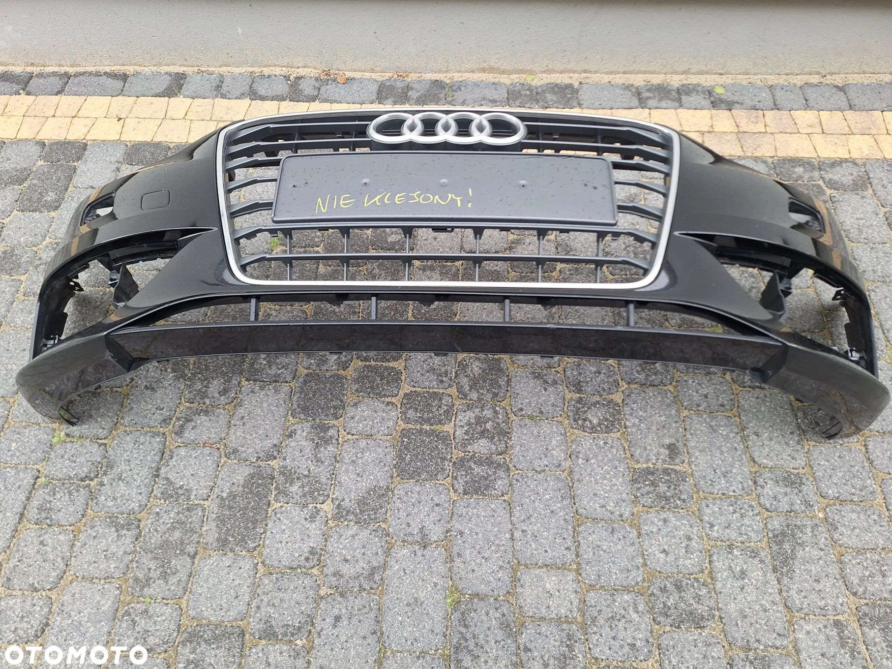 AUDI A3 12-16r 8V3 NIE KLEJONY! ZDERZAK PRZÓD PRZEDNI ORYG. 8V3807437DE WYSYŁKA 24H - 6