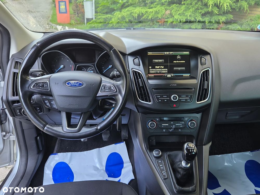 Ford Focus 1.5 TDCi ECOnetic 88g Start-Stopp-System Business - 7