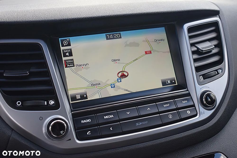 Hyundai Tucson blue 1.7 CRDi 2WD DCT Passion Plus - 24