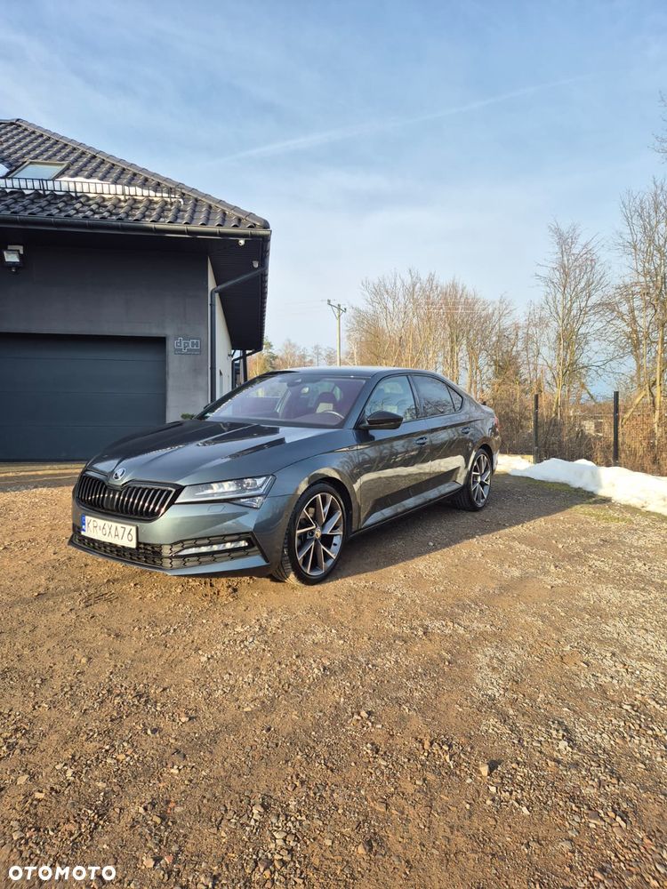 Skoda Superb 2.0 TSI Sportline DSG - 1