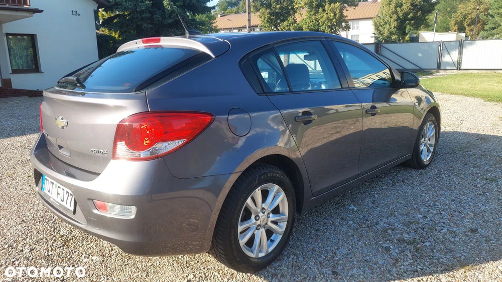 Chevrolet Cruze 1.4T LTZ+ - 2
