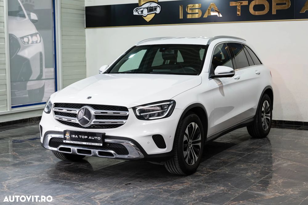 Mercedes-Benz GLC 200 d 4Matic 9G-TRONIC Edition Avantgarde - 13