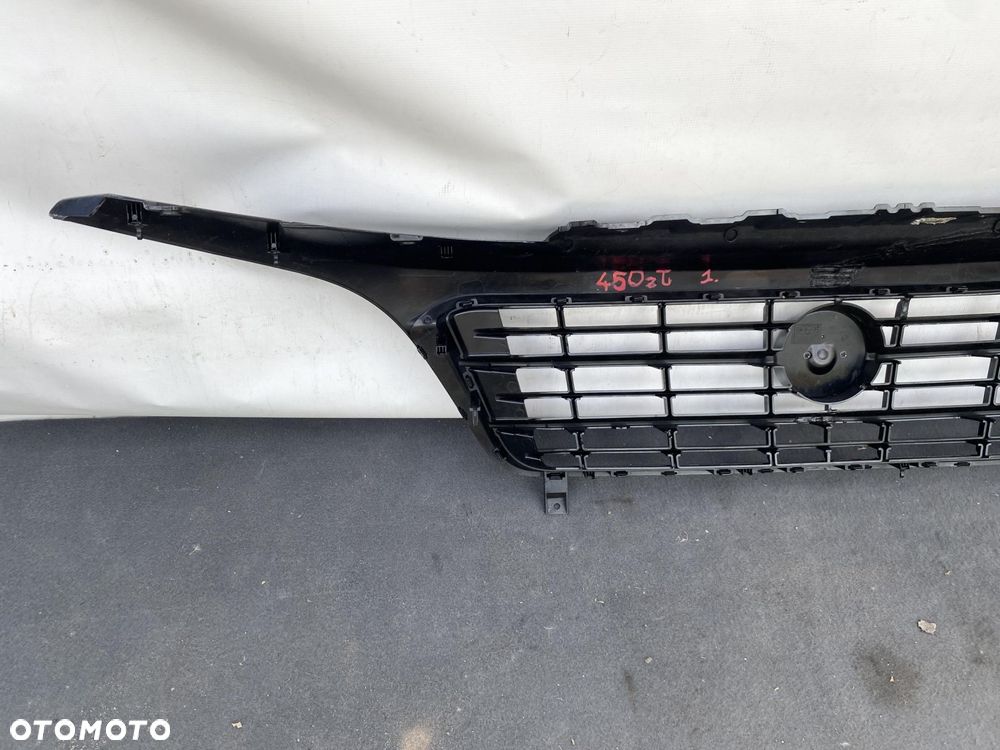 FIAT DUCATO 14- ATRAPA GRILL MASKOWNICA CHŁODNIC CZARNY POŁYSK 1314846070 - 9