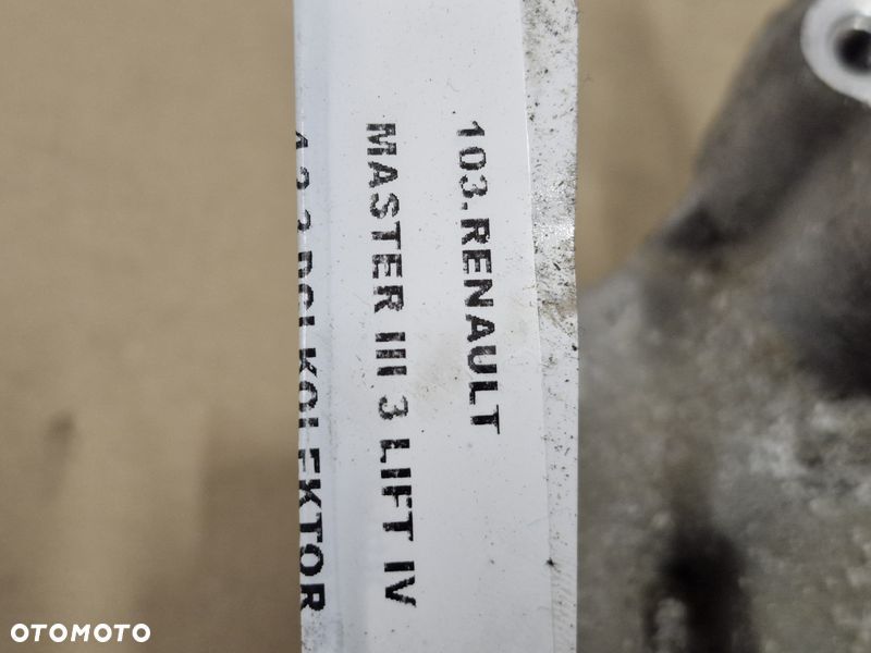 RENAULT MASTER III 3 LIFT IV 4 2.3 DCI KOLEKTOR SSĄCY 140035154R - 11
