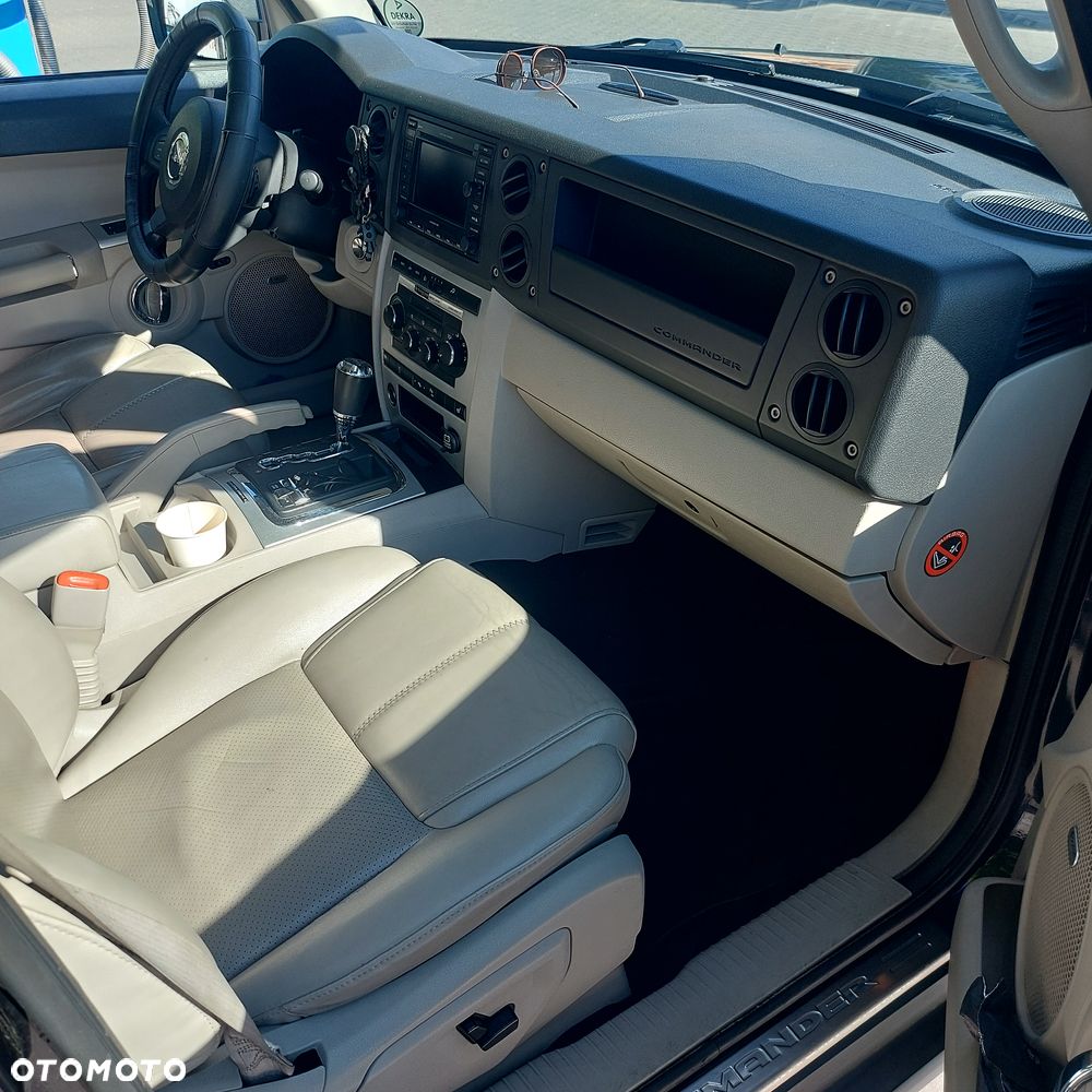 Jeep Commander 3.0 CRD DPF Automatik Limited - 8