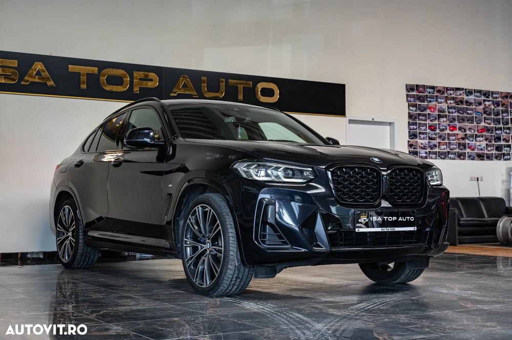 BMW X4 2022 — imagine 40