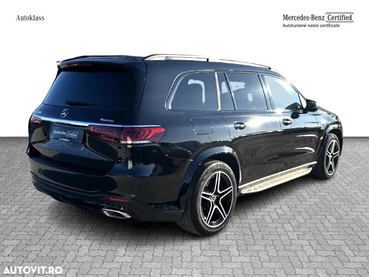 Mercedes-Benz GLS 580 MHEV 4MATIC Aut - 5