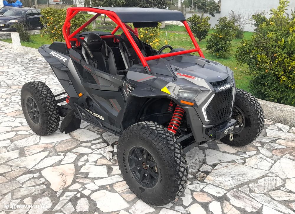 Polaris RZR TURBO-S 72" - 18