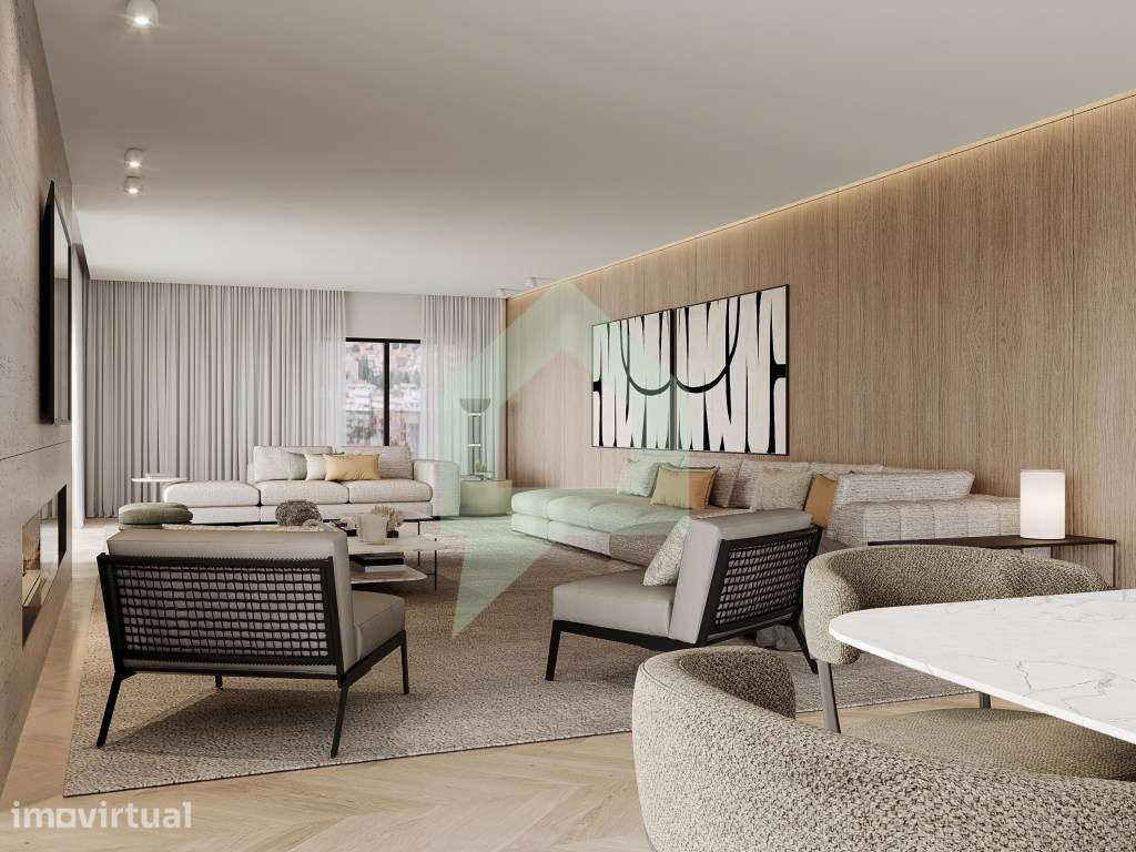 Apartamento T3 em Lux Tower Fraião e Lamaçães, Braga - Grande imagem: 4/31