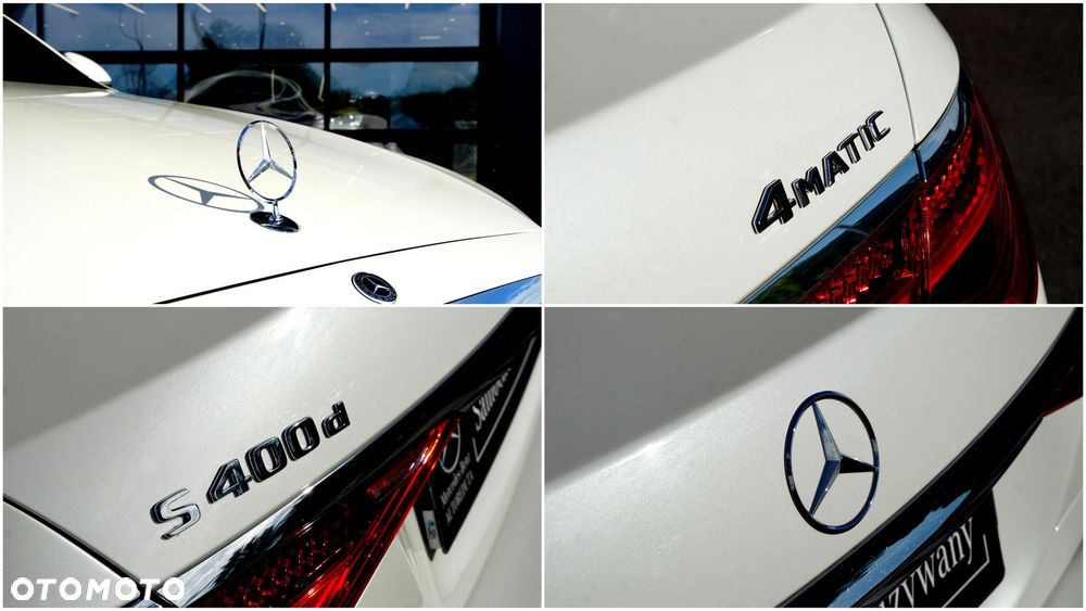 Mercedes-Benz Klasa S 400 d 4-Matic L 9G-TRONIC - 13