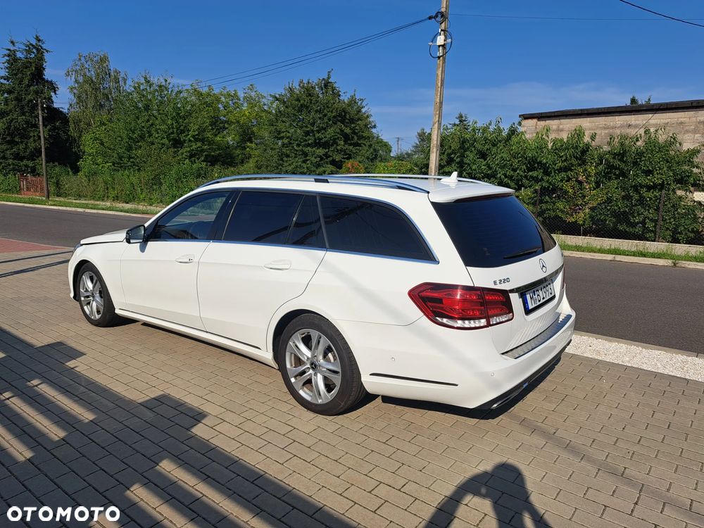 Mercedes-Benz Klasa E 220 CDI 7G-TRONIC - 3