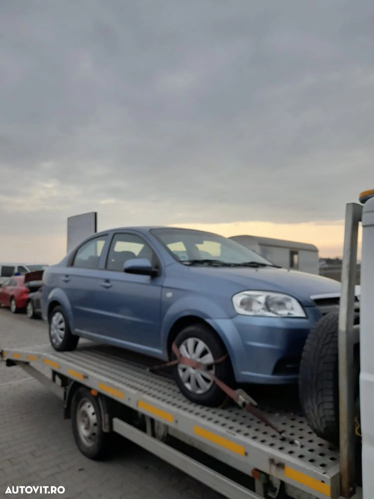 Dezmembram Chevrolet Aveo 1.2 B an fabr. 2006 - 2