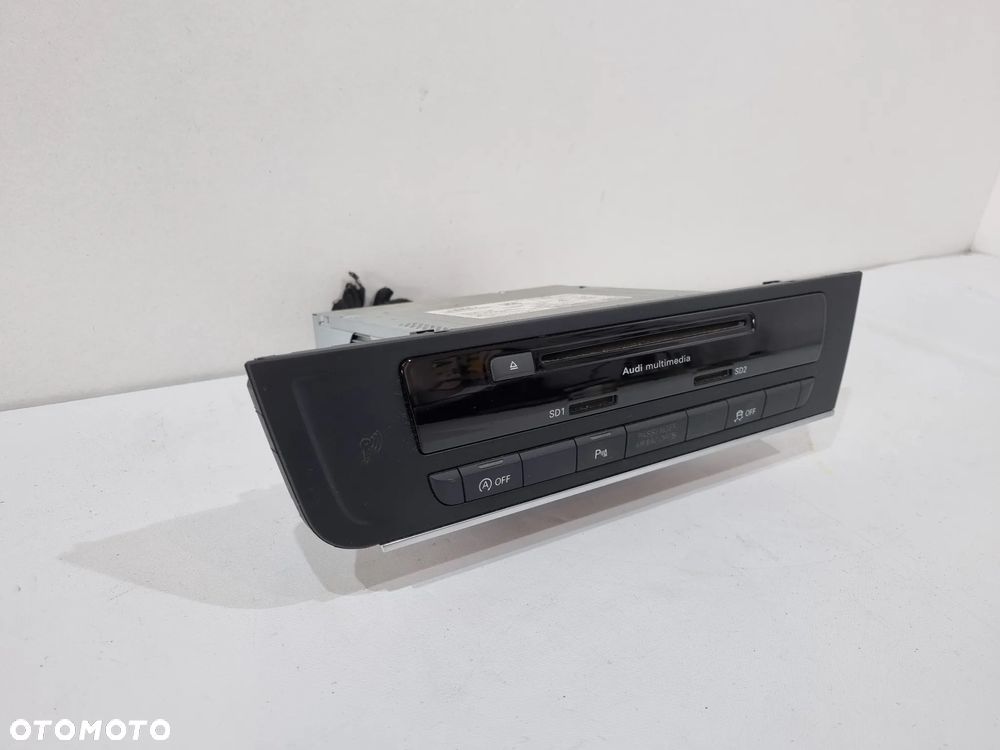 AUDI A6 C7 A7 RADIO NAWIGACJA CZYTNIK SDD 4G0035182K - 2
