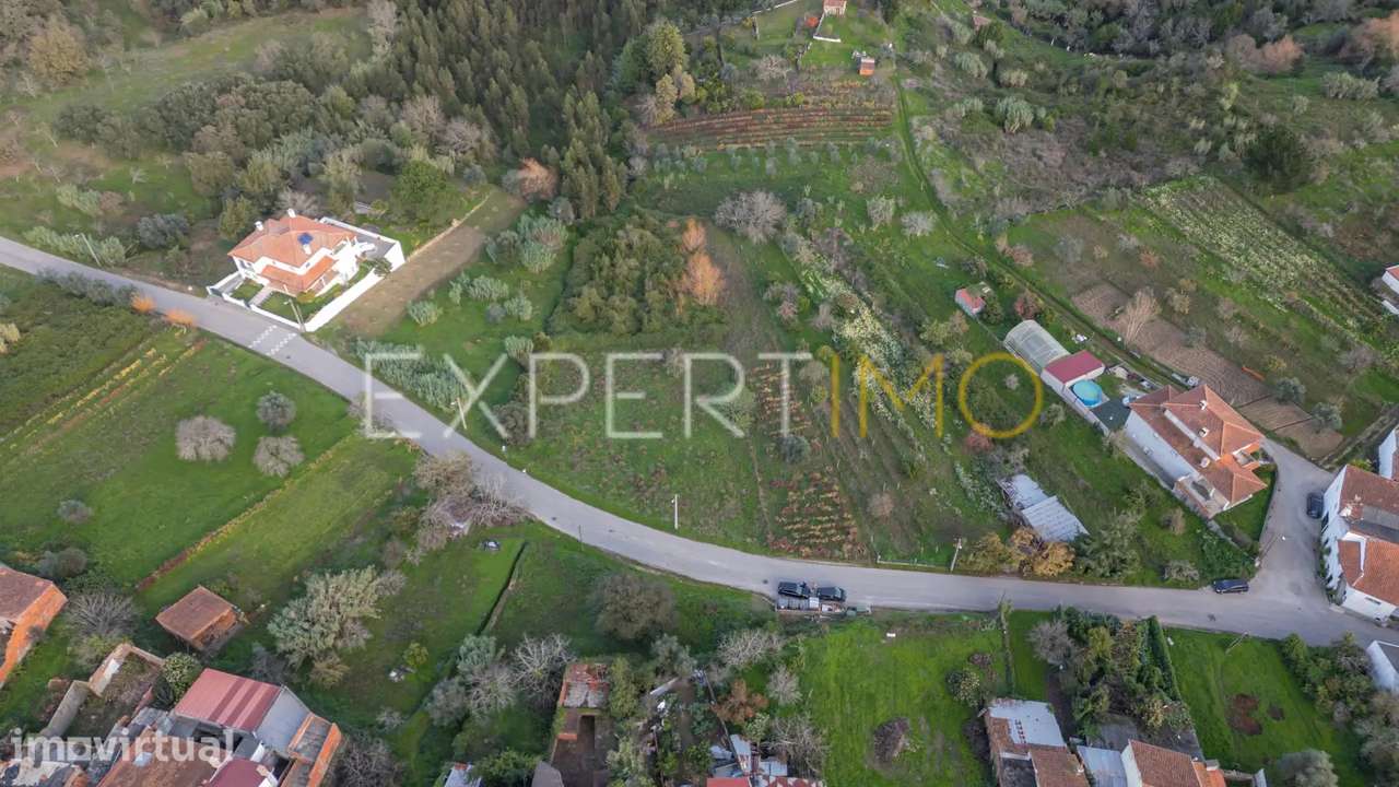 Terreno em Almalaguês (Coimbra) com vista para a Serra da Lousã - Grande imagem: 4/5