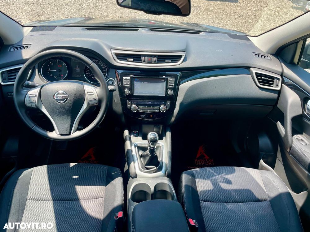 Nissan Qashqai 1.5 dCi DPF 360 - 8