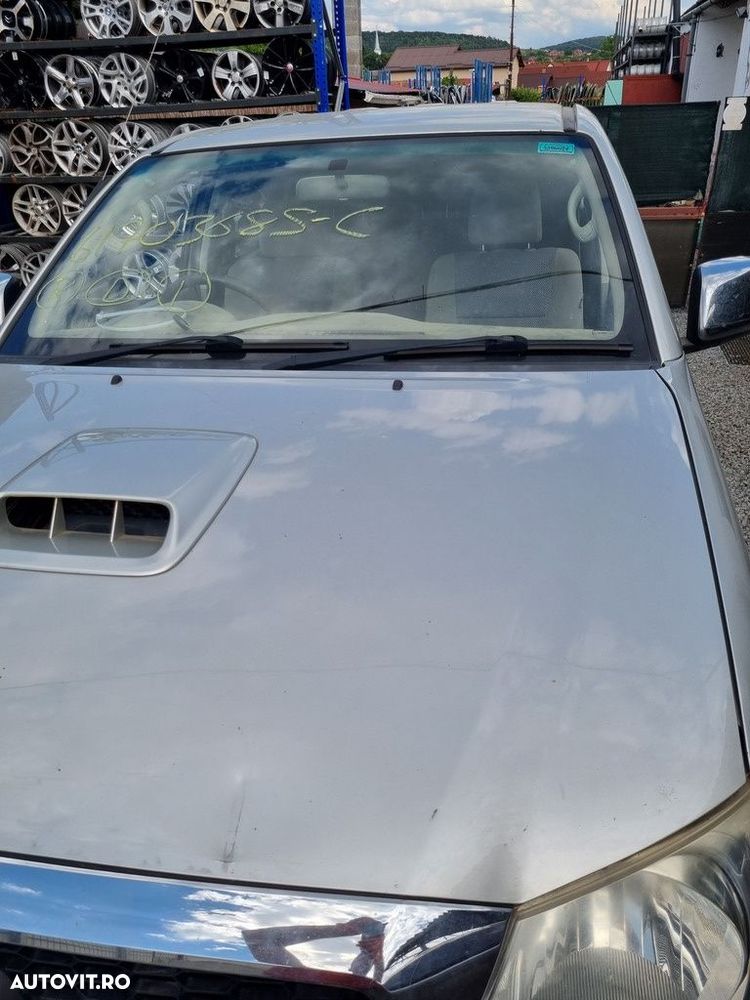 Capota Toyota Hilux VII (Facelift 2008) 2008 - 2011 4 Usi Silver Metalizat 1C0 (1302) - 2