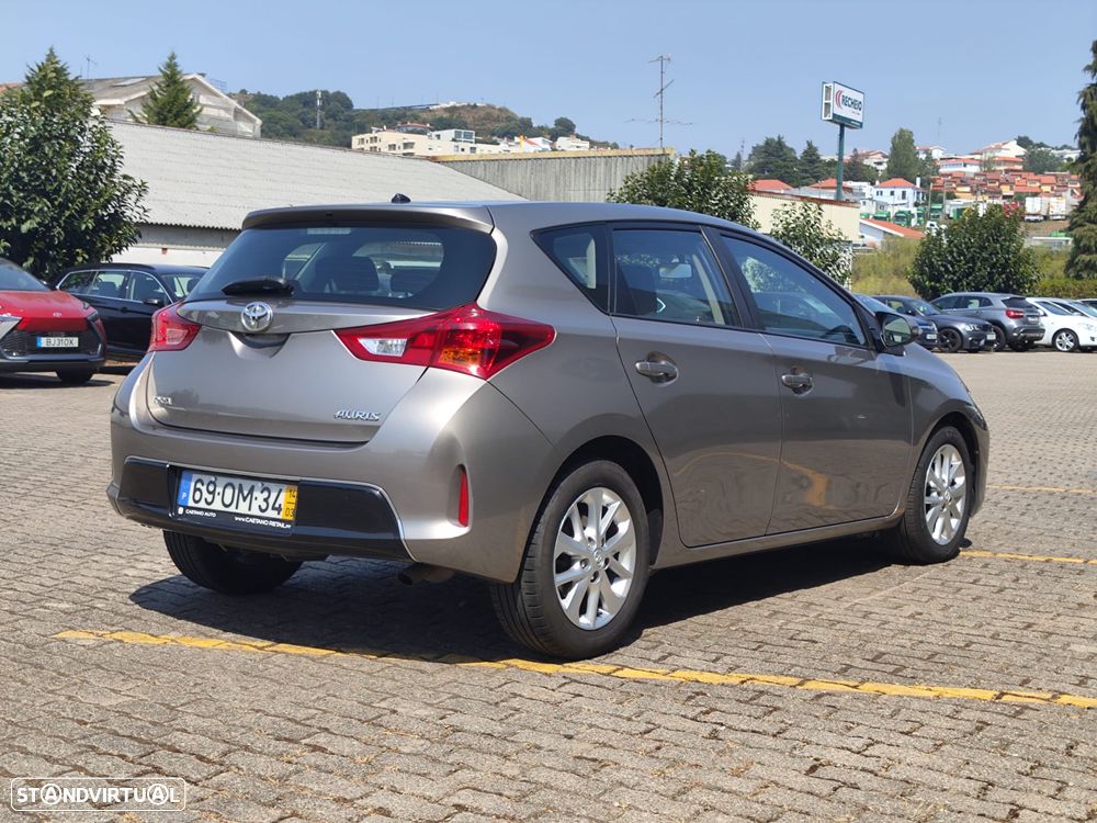 Toyota Auris 1.33 VVT-i Comfort+J16 - 8
