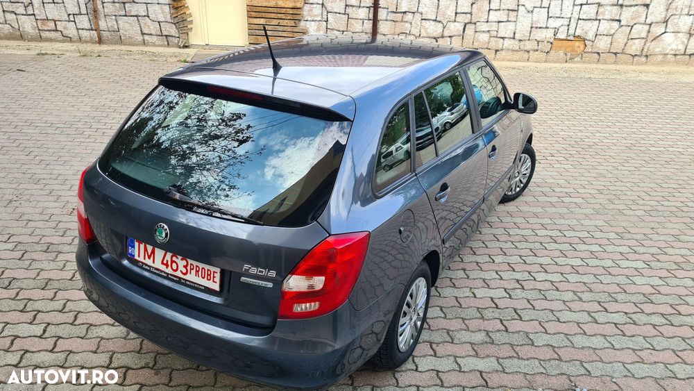 Skoda Fabia 1.2 TDI DPF Combi GreenLine - 13