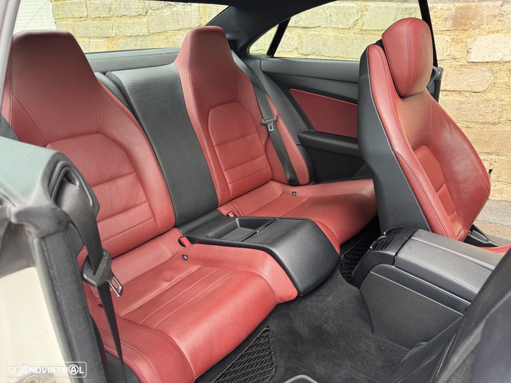 Mercedes-Benz E 250 CDi Avantgarde BlueEfficiency - 23