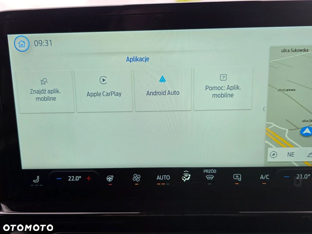 Ford TRANSIT CUSTOM 2.0 EcoBlue 170 KM A8 FWD Van Sport Van 320 L2 NA GWARANCJI JAK NOWY - 36