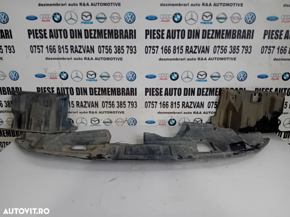 Scut Motor/Scut Bara Fata Peugeot 4007 2007–2012 – Original, Arad - 1