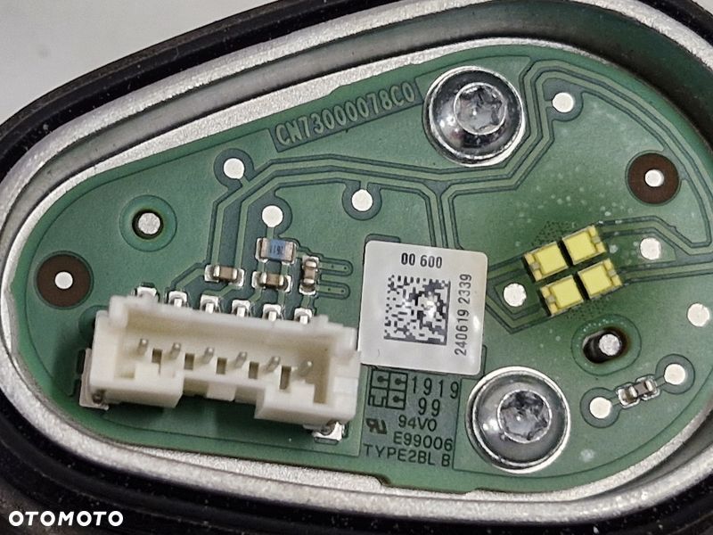 PEUGEOT 308 II 2 T9 LIFT MODUŁ JEŻ STEROWNIK LAMPY LED CN73000078C0 - 5