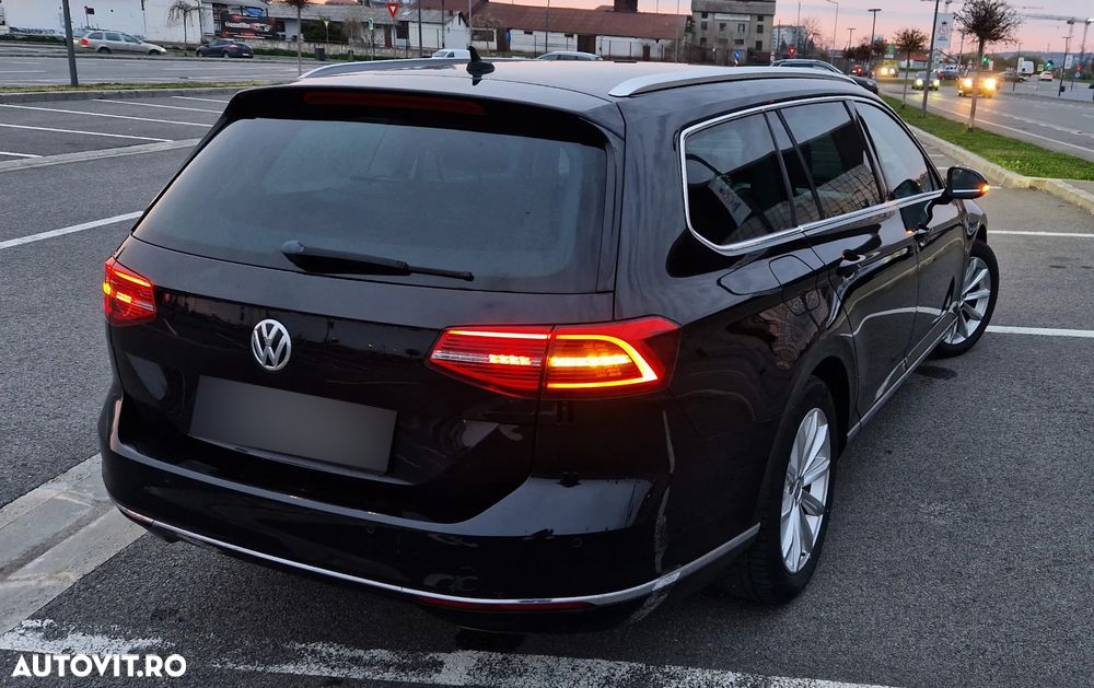 Volkswagen Passat Variant 2.0 TDI DSG Comfortline - 4