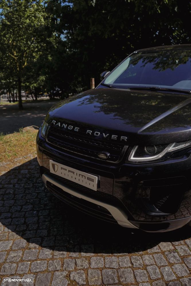 Land Rover Range Rover Evoque TD4 Aut. Black-Edition - 13