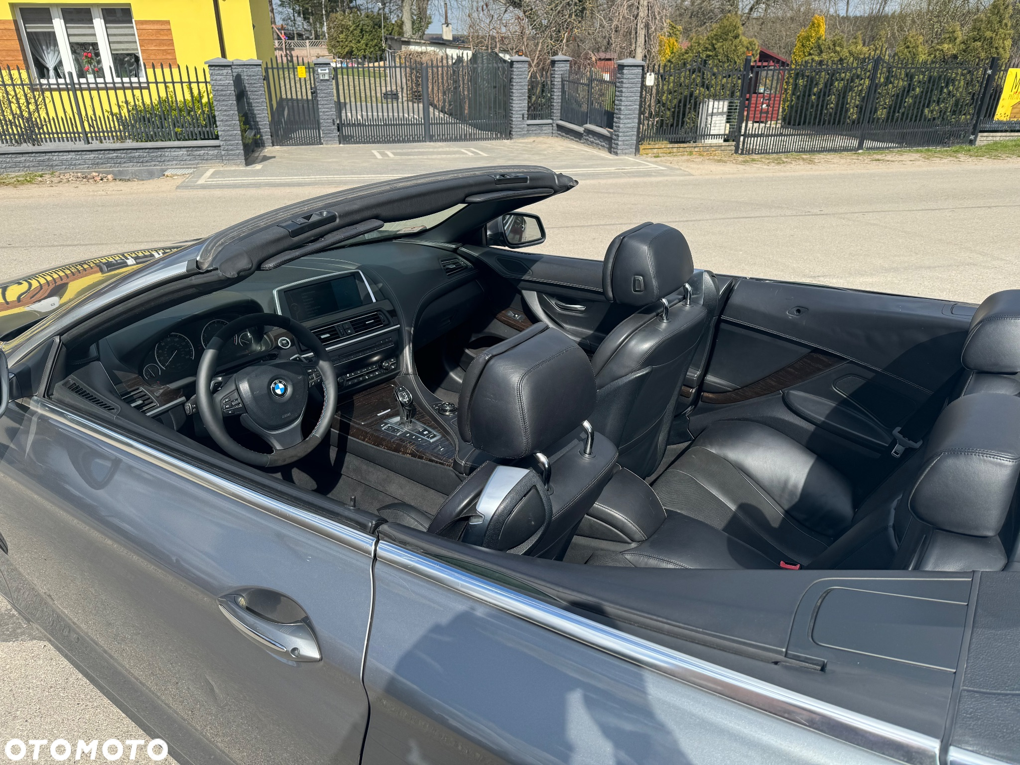 BMW Seria 6 650i xDrive Cabrio - 12
