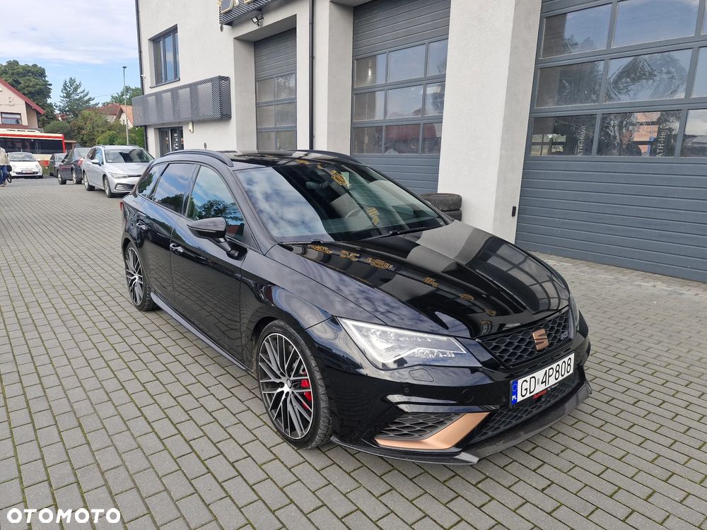 Seat Leon 2.0 TSI Cupra R DSG - 3