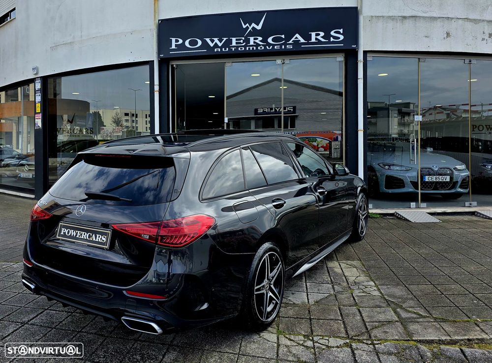Mercedes-Benz C 300 e T 9G-TRONIC AMG Line - 16