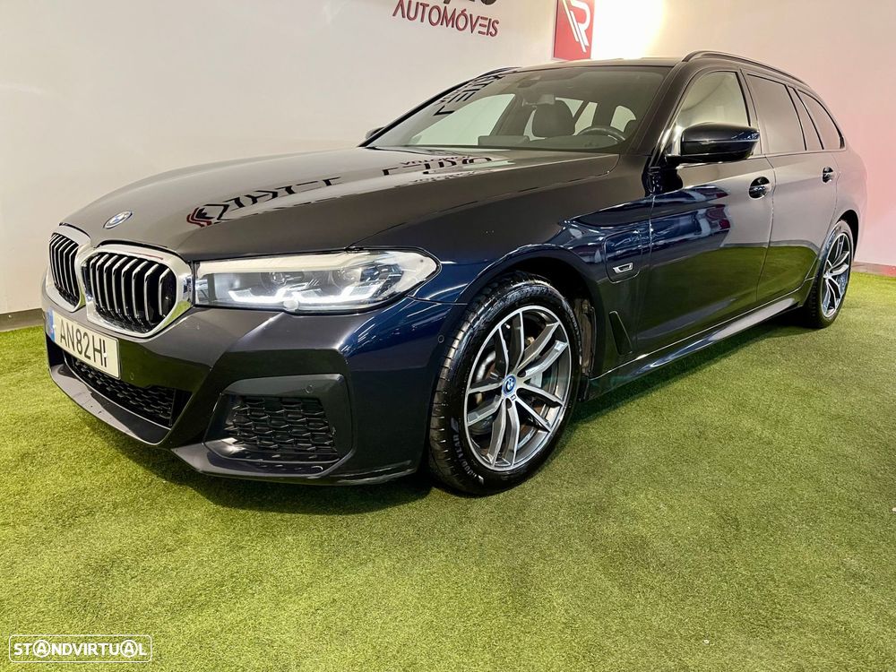 BMW 520 e Pack M - 3