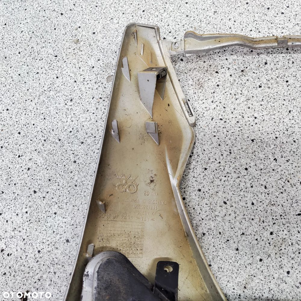 Czacha, czasza, owiewka, osłona przód, lampa, reflektor Peugeot Speedfight - 14