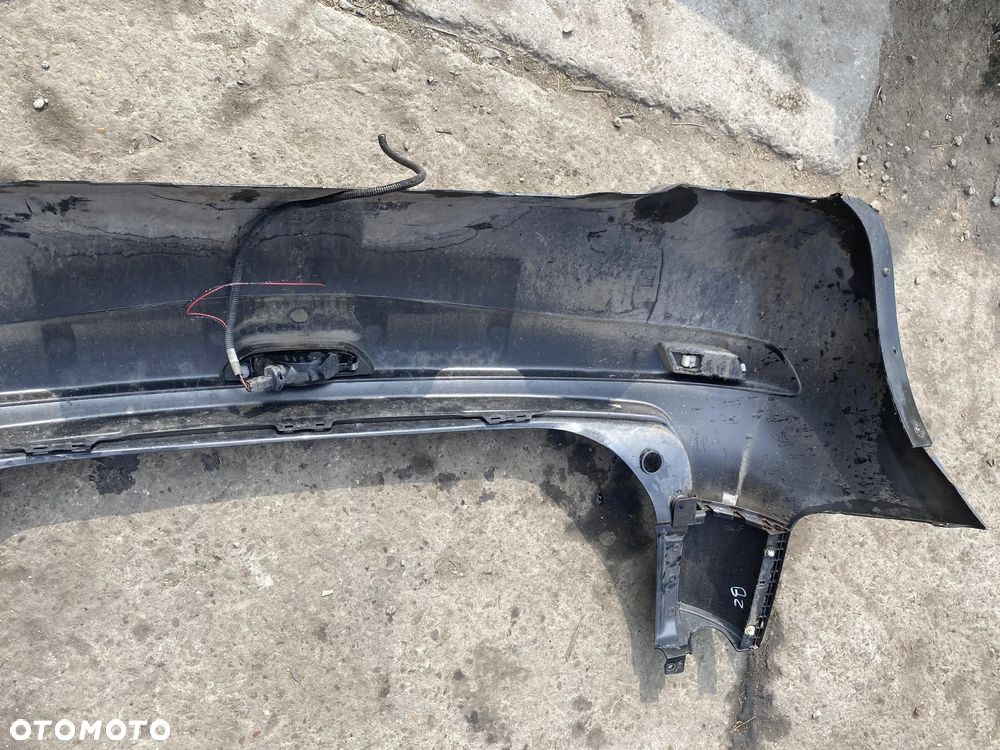 Zderzak tył NISSAN NOTE - 5