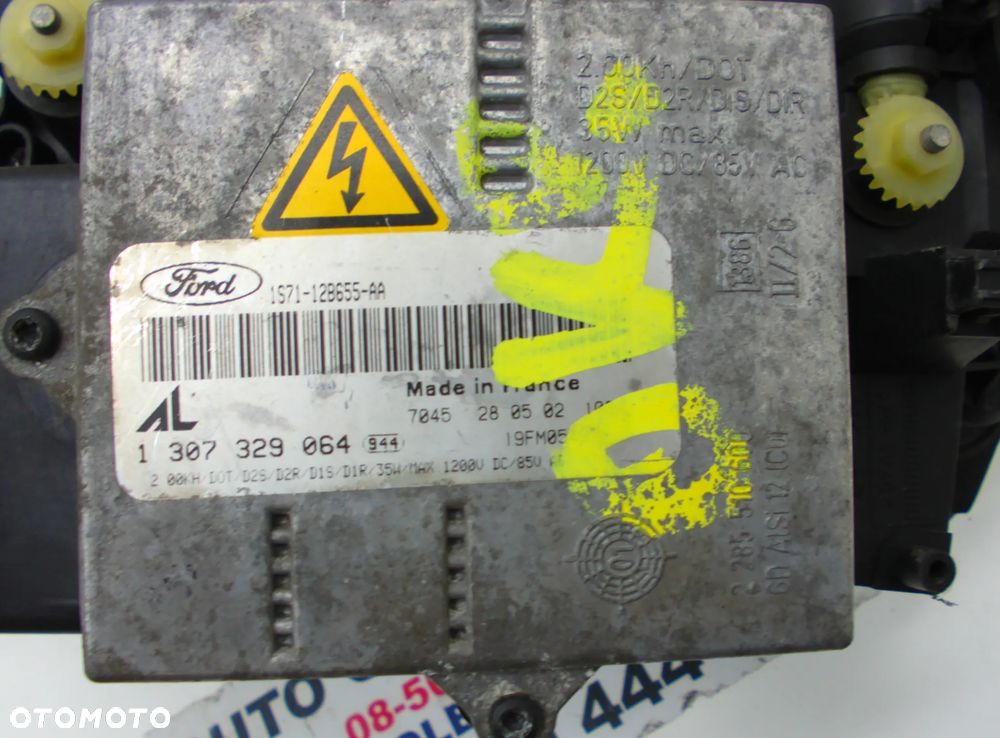 Ford Mondeo MK3 Lampa Lampy XSENON lewa prawa strona EU - 12