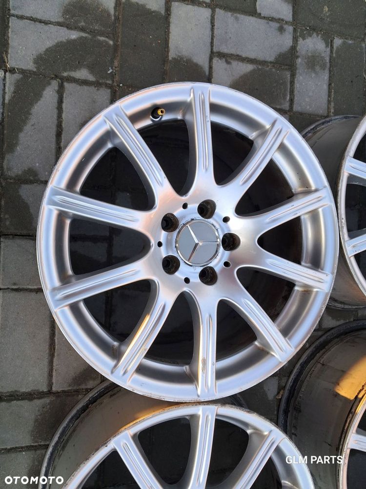 mercedes-benz slk clk felgi aluminiowe 17" et36 et30 5x112 - 2