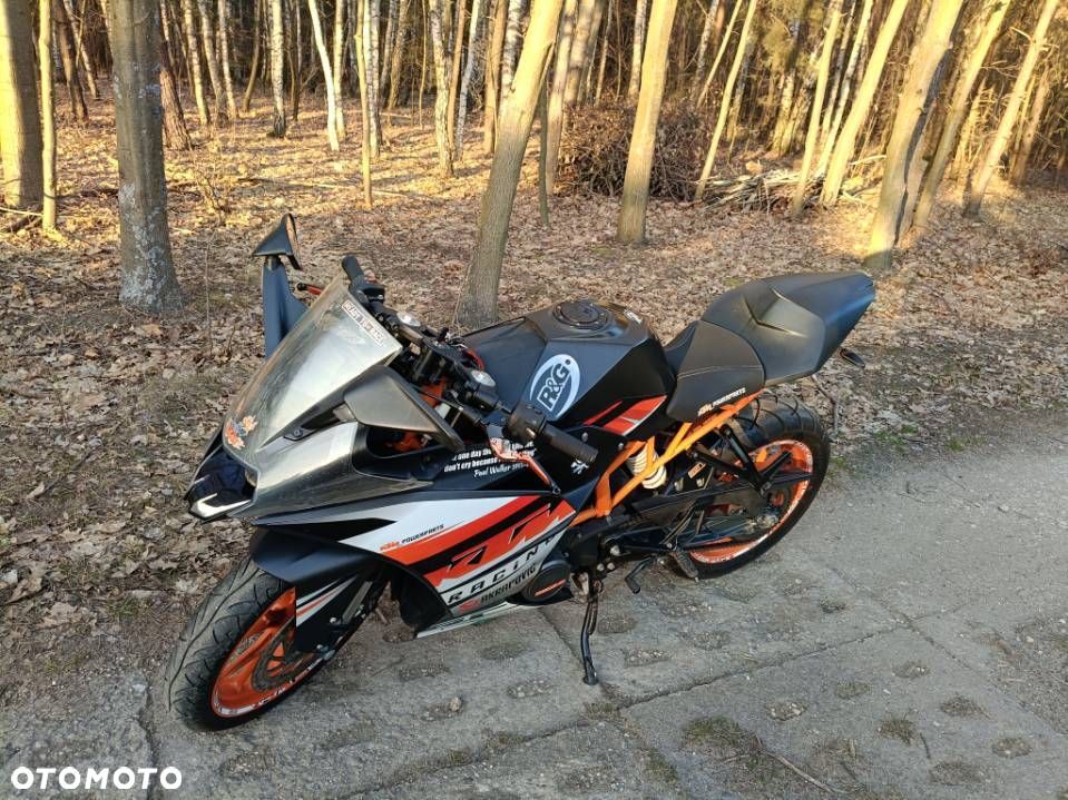 KTM RC 125 - 5
