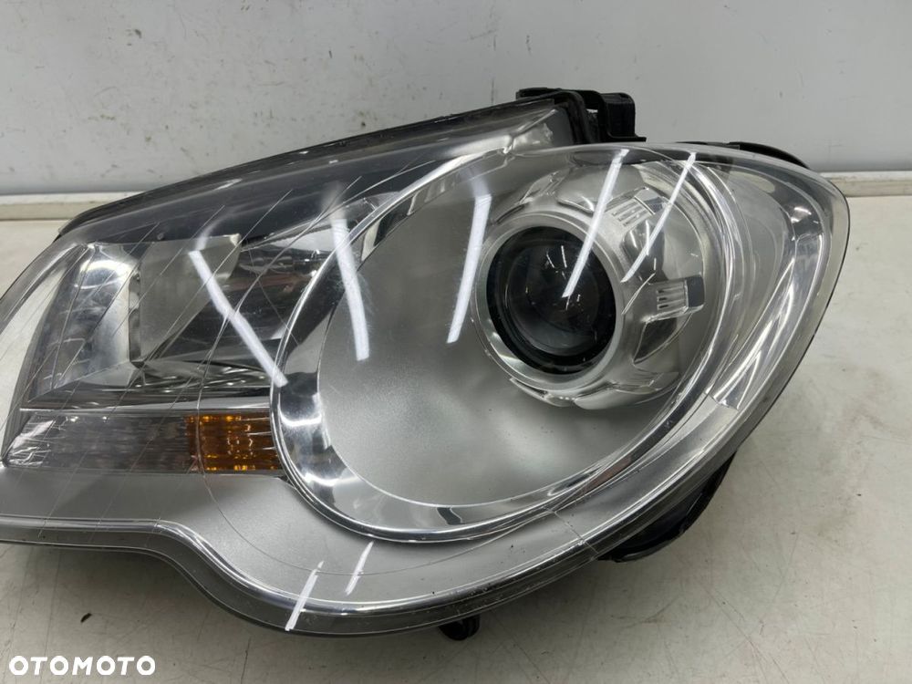 Lampa reflektor VW Touran I 1T1 Lift 06-10r. LEWA przednia H7 ORYGINALNA lewy przód 1t1941005b - 7