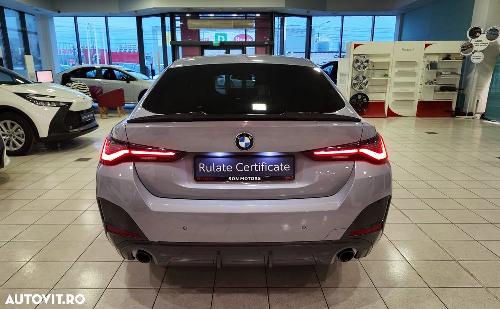 BMW Seria 4 420d xDrive Gran Coupe M Sport - 5